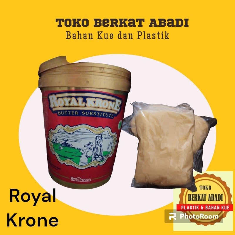 

Butter Royal Krone 1 kg