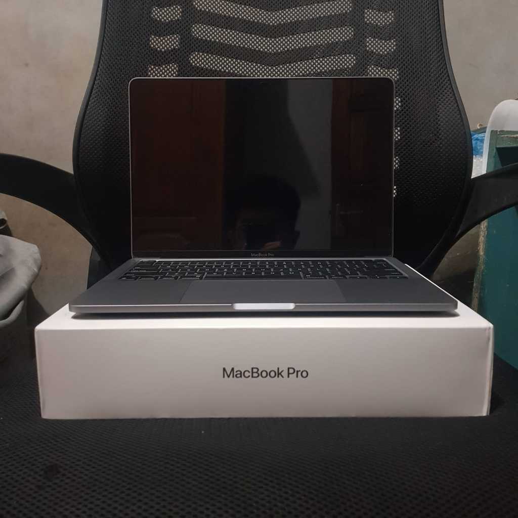 MacBook Pro M1 2020 13 Inch M1/8GB/256GB Fullset Ex iBox Matot