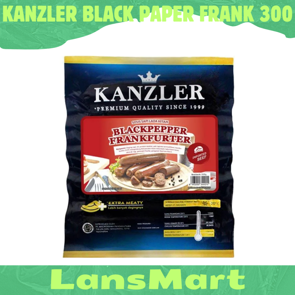 

KANZLER BLACK PAPER FRANK 300