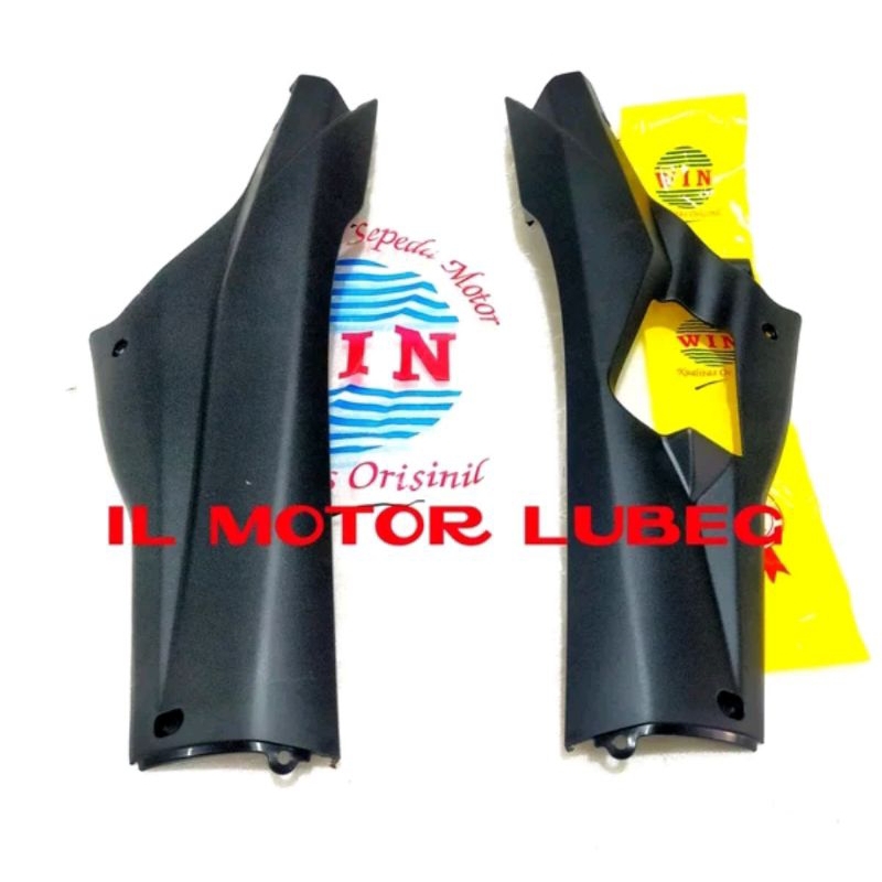 COVER SAMPING TUTUP LANTAI FOOTREST BAWAH R L HONDA BEAT FI 2014 - 2015