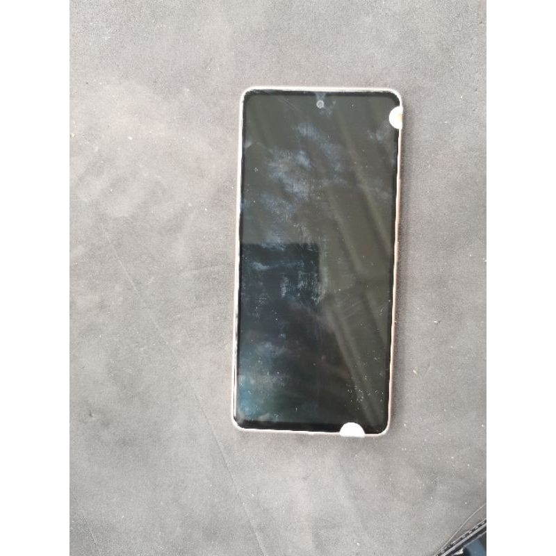 Lcd frame samsung a53 ori copotan