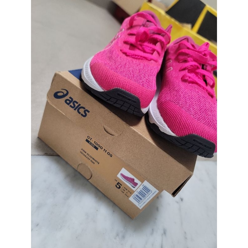 Asics GT1000 GT 1000 GS 11 US5 US 5 EUR 37.5 Running shoes sepatu lari jogging
