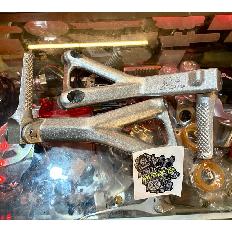Postep Ducati V4S