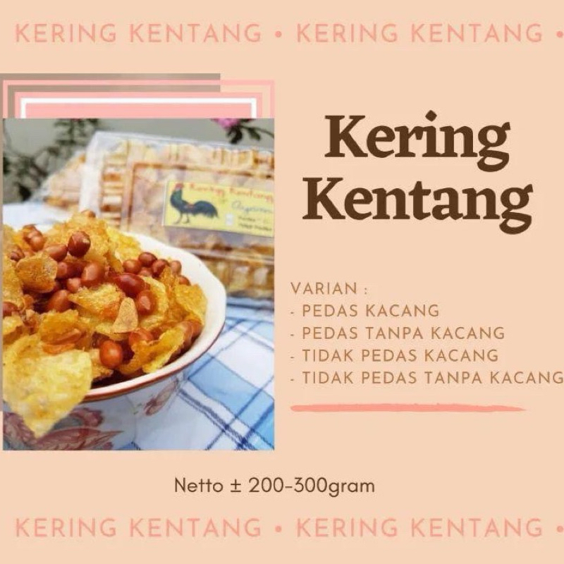 

Kering Kentang Cap Ayam