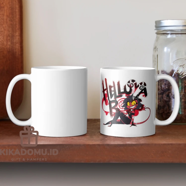 Helluva Boss Millief Coffee Mug