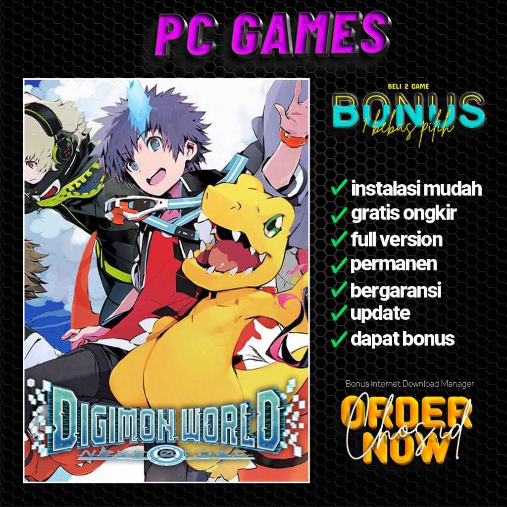 Digimon World: Next Order | Game PC - Laptop