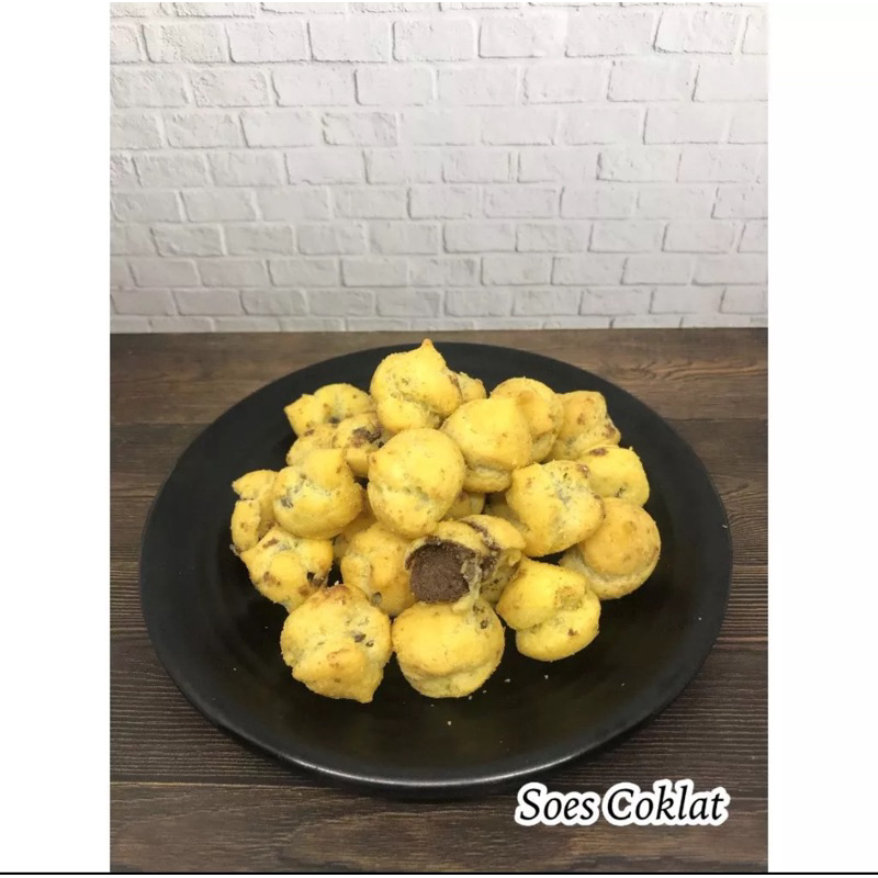 

PREMIUM SOES COKLAT 100 GRAM KUE SUS KERING SUS COKLAT KUE SOES TERMURAH DUOSUS SOES ARJUNA MEDAN