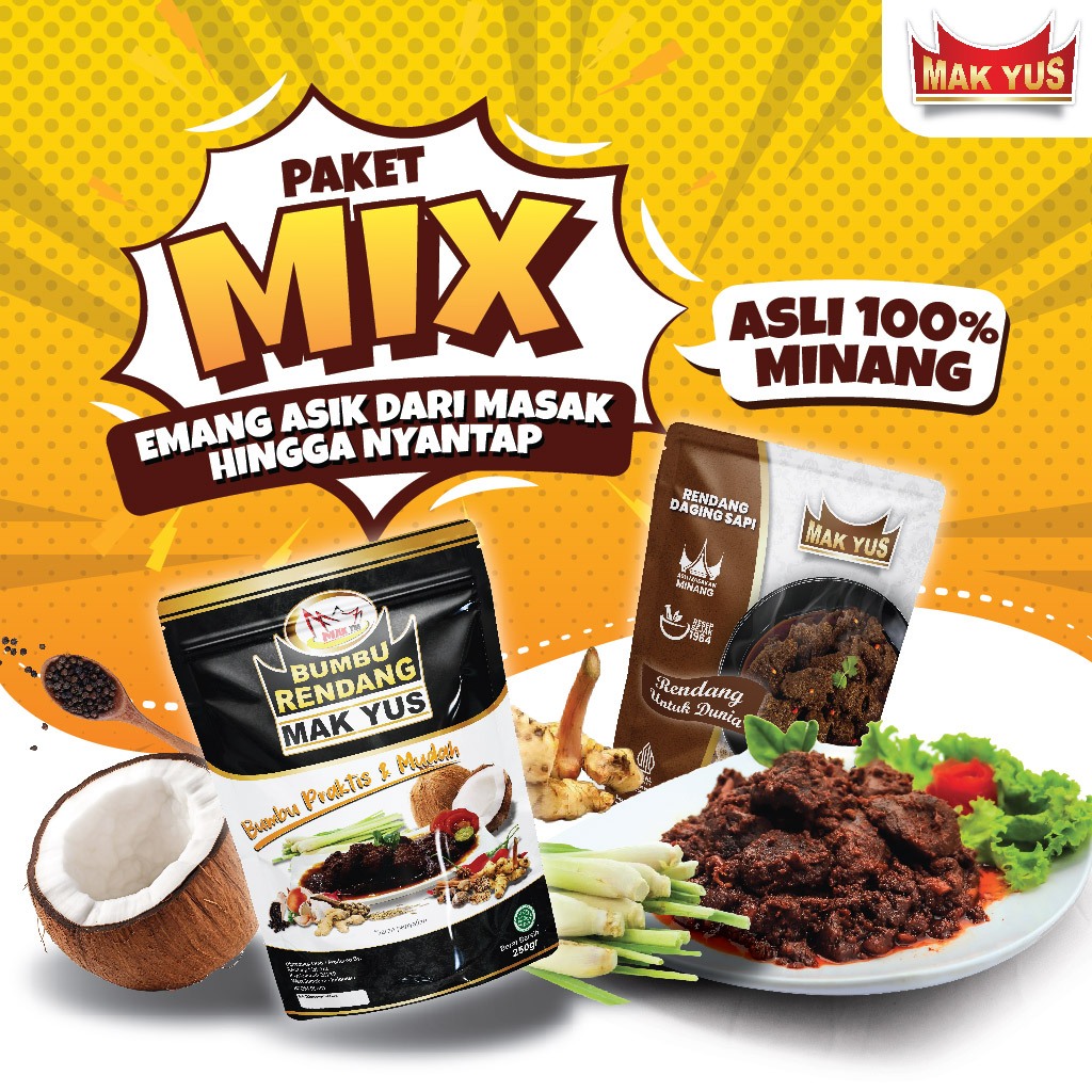 

Paket Mix Mak Yus (MIX sesuai keinginan mu)