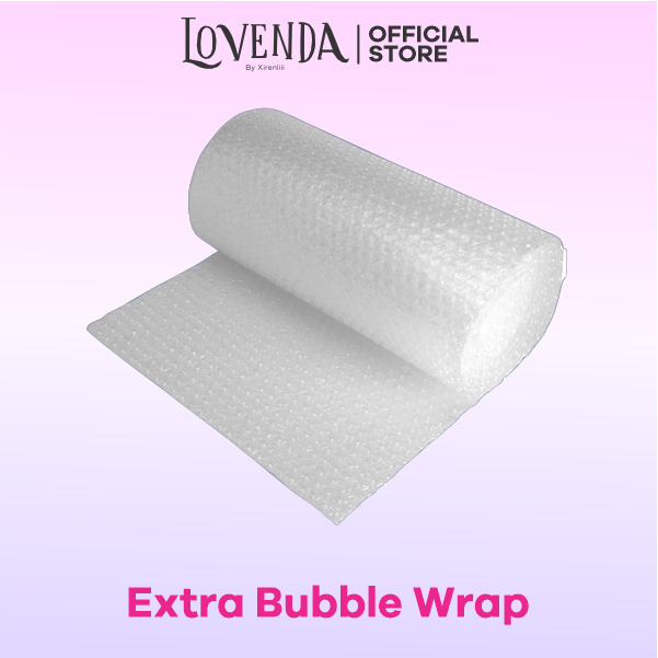 

Lovenda Bubble Wrap - Tambahan Packing Aman