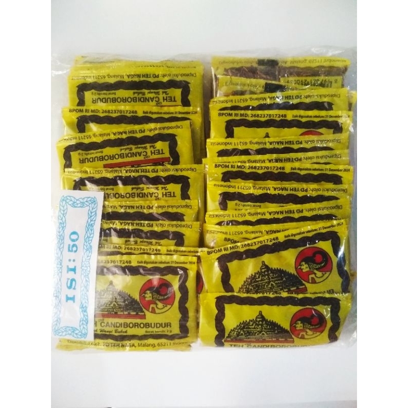 

Teh Wangi Cap Borobudur isi 50
