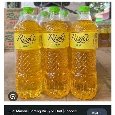 

MINYAK RIZKI 900ML