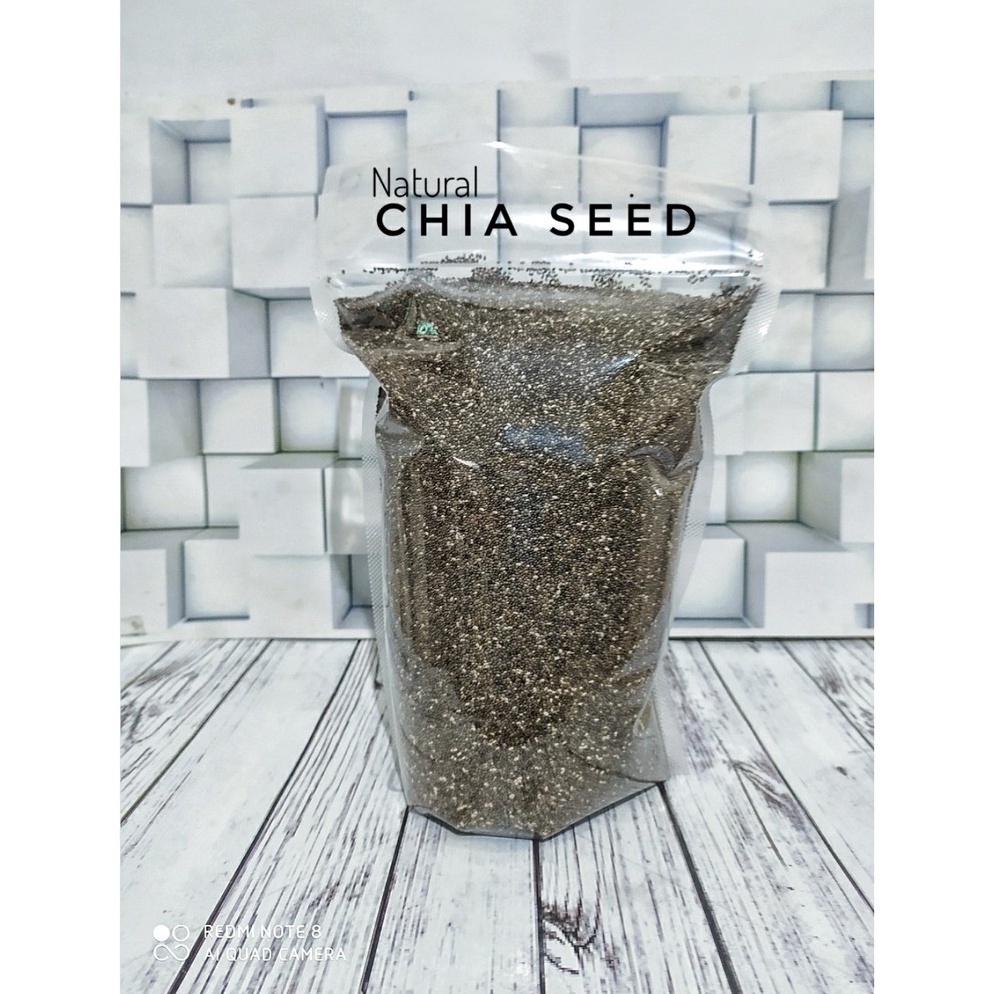 

Ready Natural Chia Seed 125gr Roasted S81