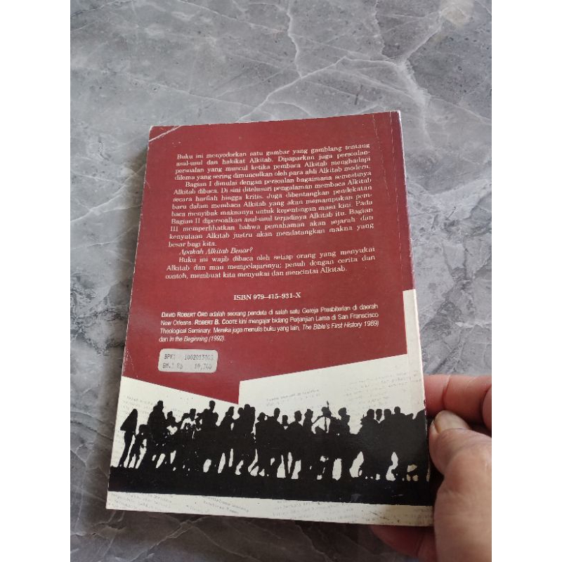 APAKAH ALKITAB BENAR-DAVID ROBERT ORD-C1