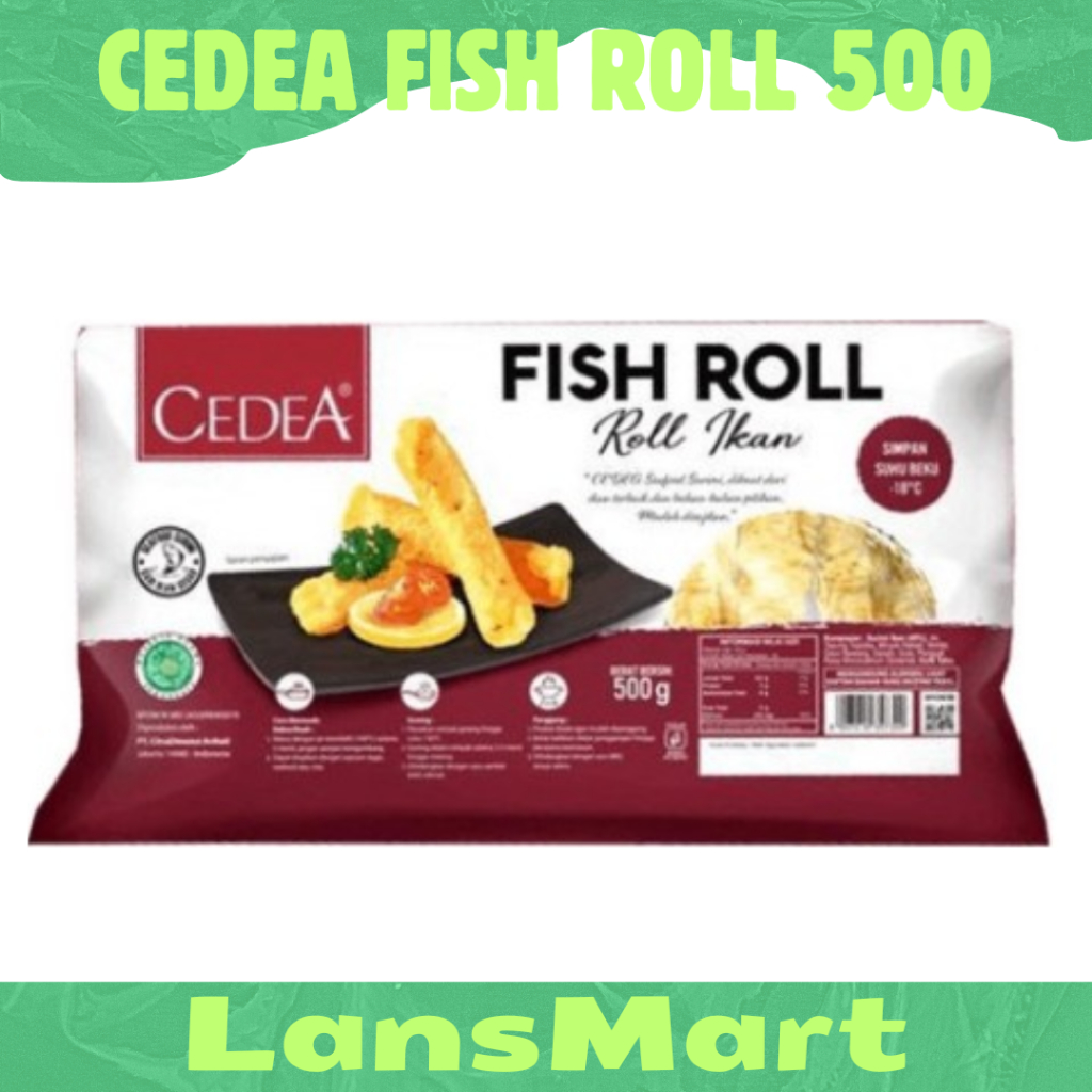 

CEDEA FISH ROLL 500