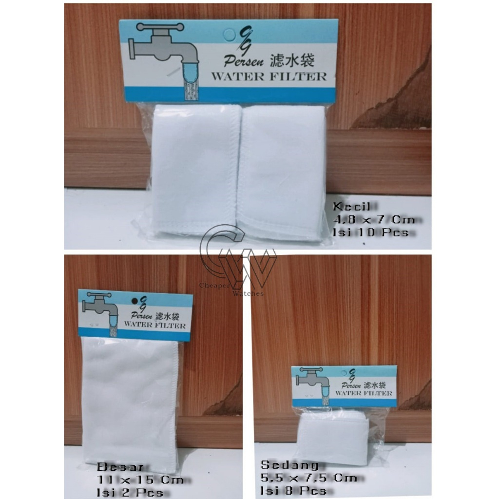 Saringan Filter Kran Kain Saringan Filter Air Saringan Penjernih Air Keran CW