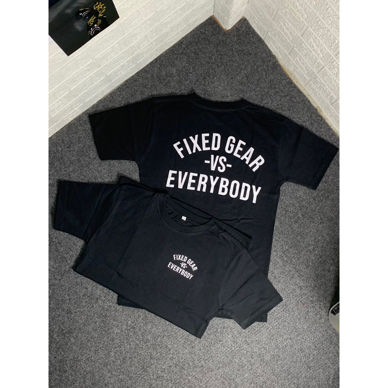 Kaos Fixed Gear vs Everybody