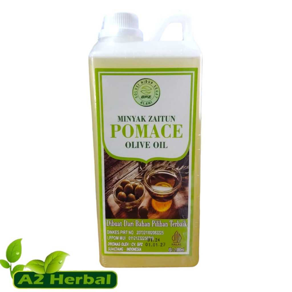 

BPZ Minyak Zaitun Pomace Olive Oil | Minyak Zaitun 1000 Ml