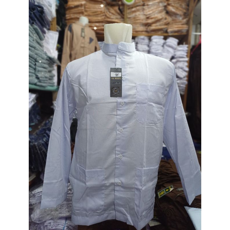 Baju muslim al-wafa,baju koko al wafa,atasan al-wafa,atasan embos,kemko embos,kemko sultan, muslim a