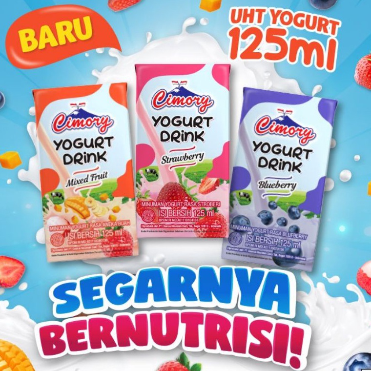 

Best Product 1 DUS CIMORY YOGURT DRINK 125ML 1 KARDUS ISI 4 SAMEDAY INSTANT Y72