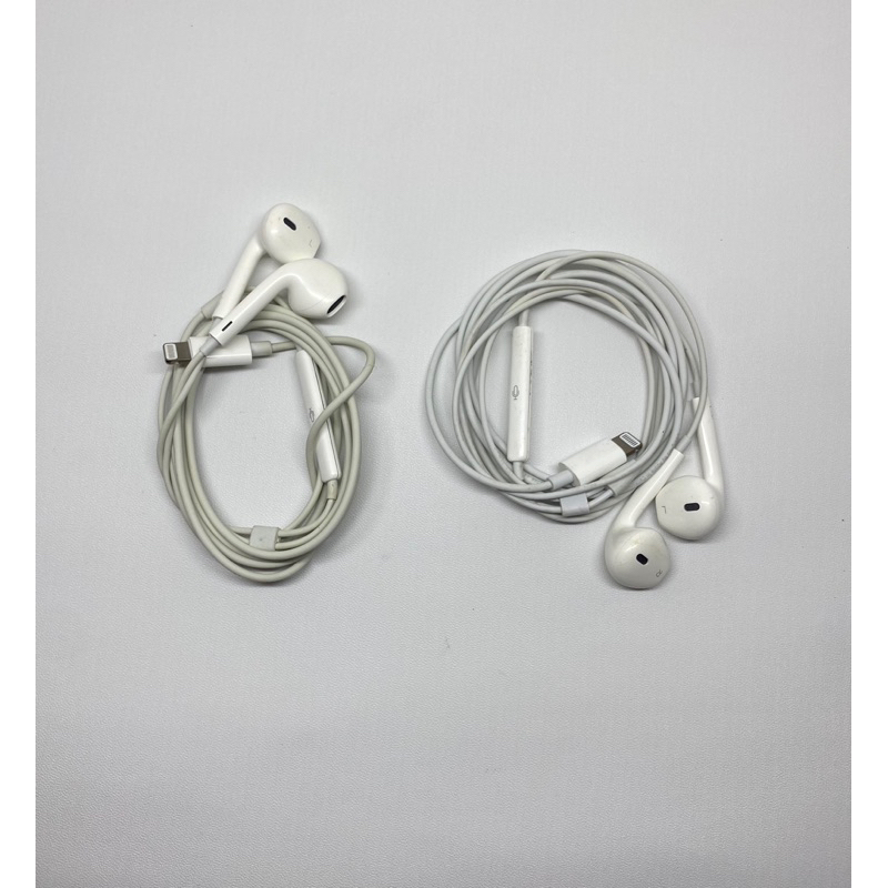 Headset iPhone 11 12 13 14 Original Bawaan Second