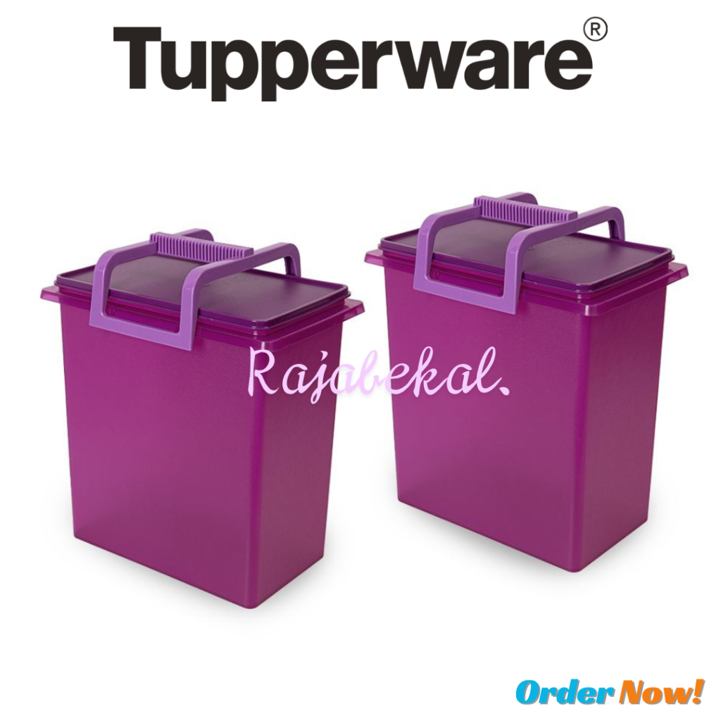PROMO Tupperware Jumbo Keep N Carry 10Kg 2pcs