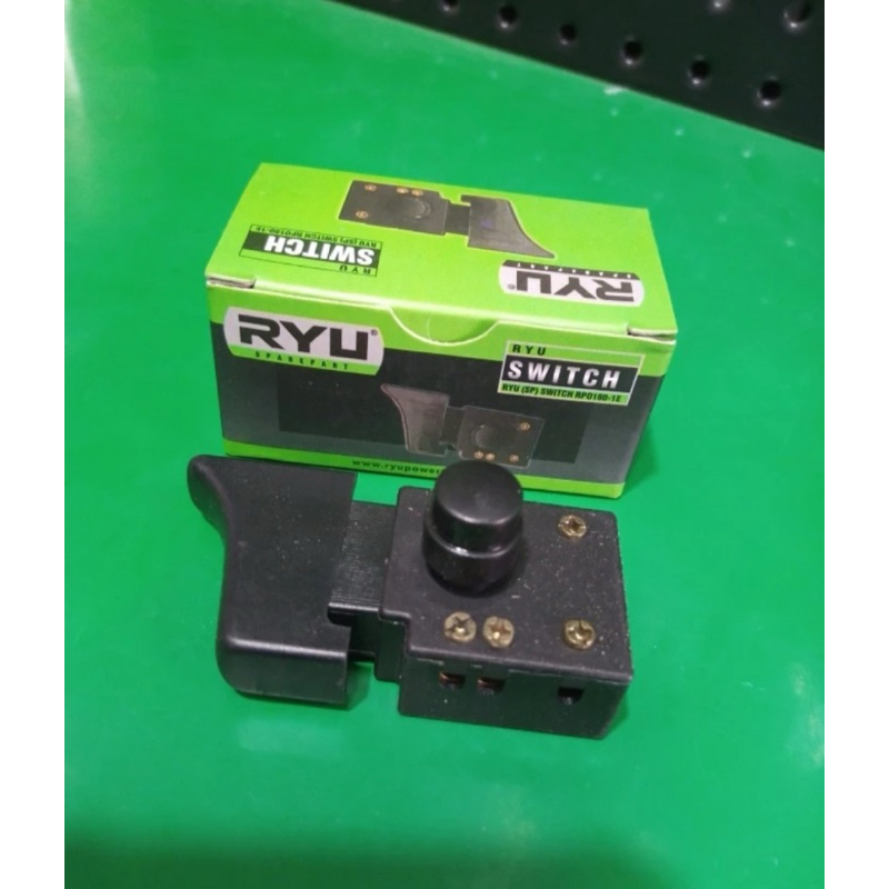Switch Saklar RPO 180-1E RYU Mesin poles RYU 7 inc
