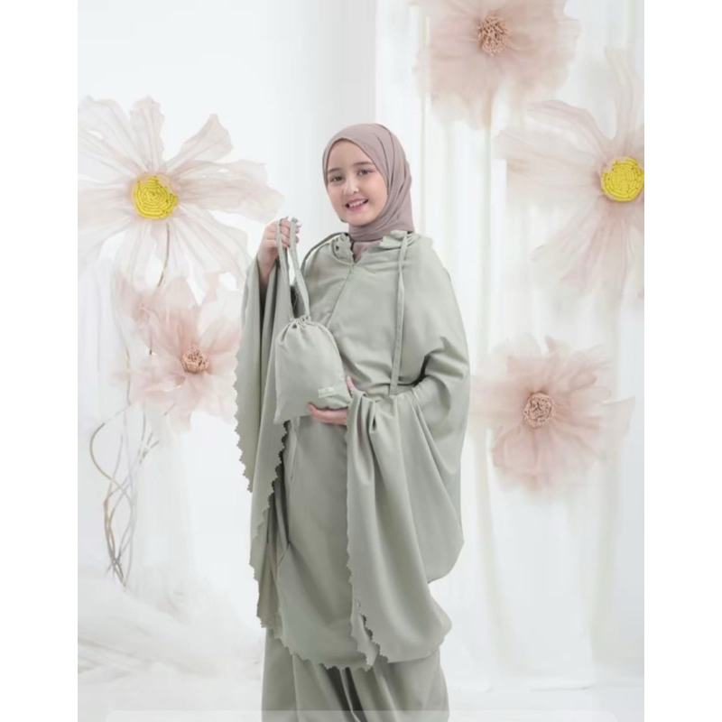 mukena anak tanggung/mukena anak sd/mukena travel anak