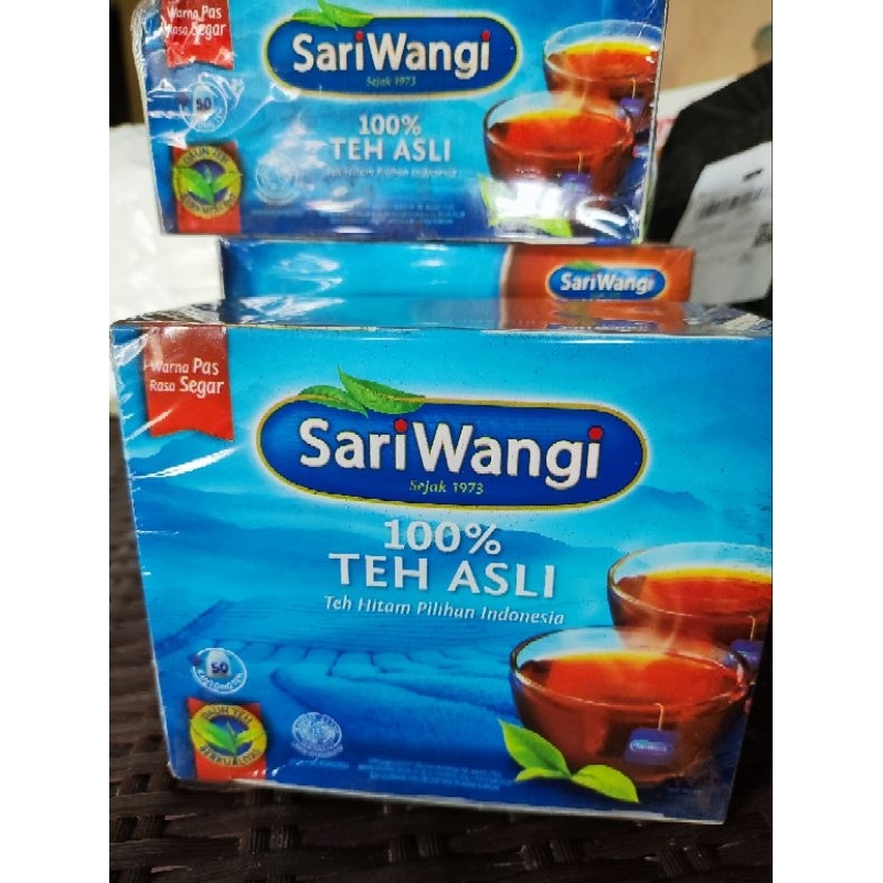 

Sariwangi teh asli sariwangi isi 50 kantong / teh celup kantong sariwangi