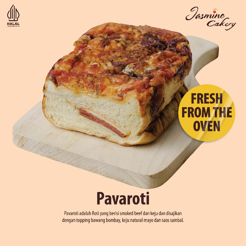 

Pavaroti / Roti Gurih Jogja