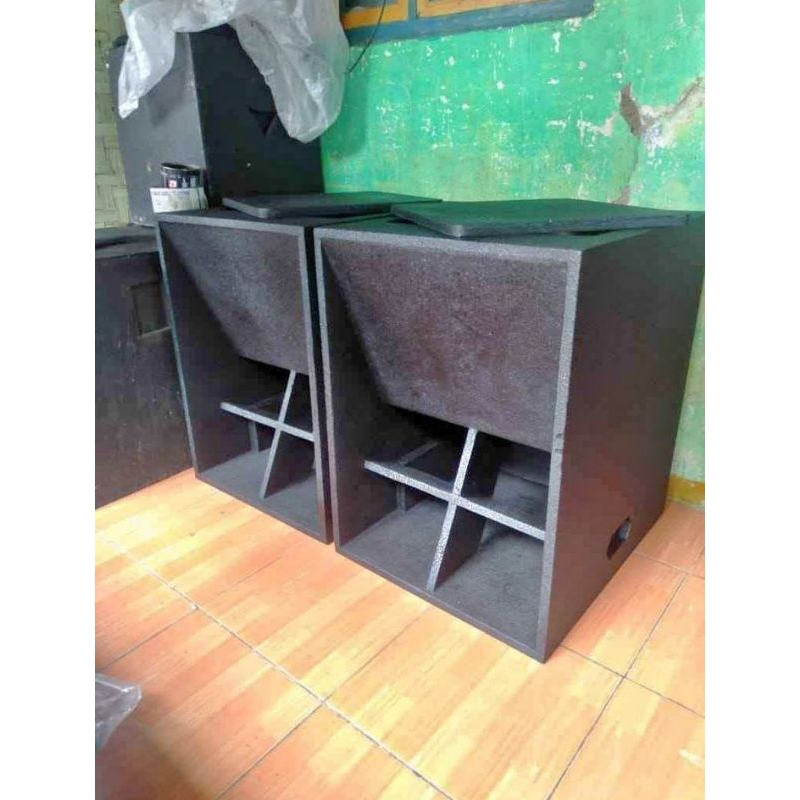 Box speaker model turbo 18 inch ...harga perbox