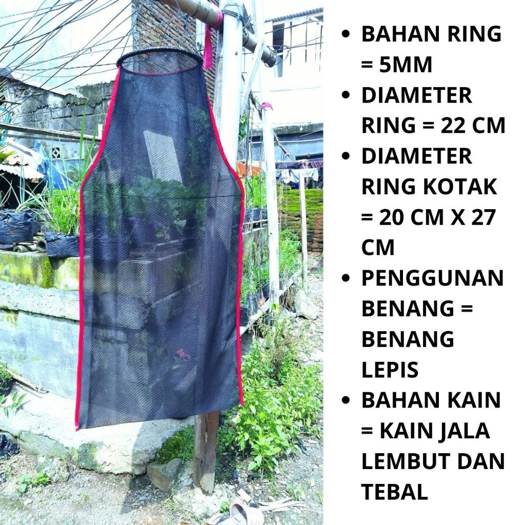 Korang koja bahan kain 100 cm x 50 cm