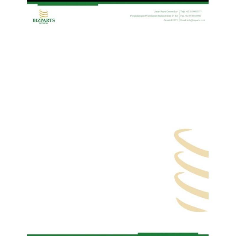 

kop surat hvs 70gsm A4