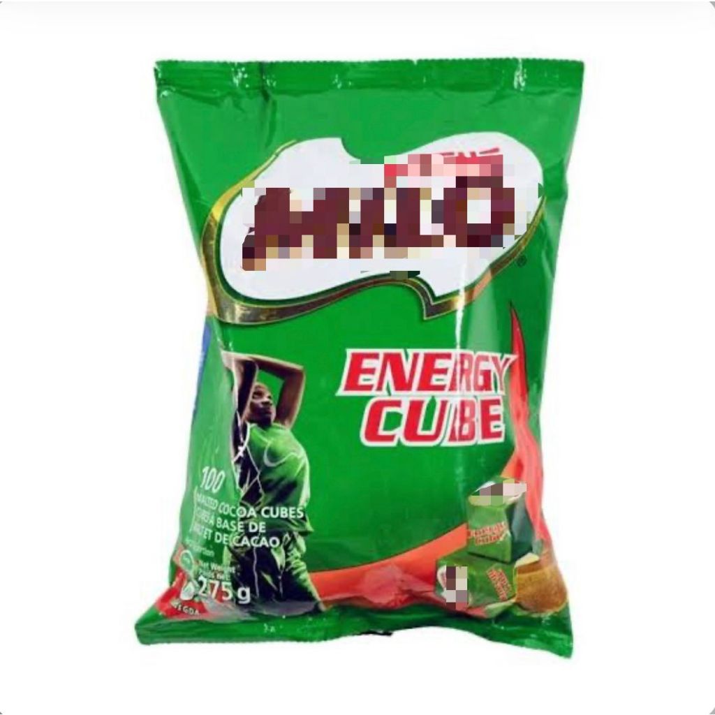 

NEW PACK" Milo_o CUBE 100 Nigeria