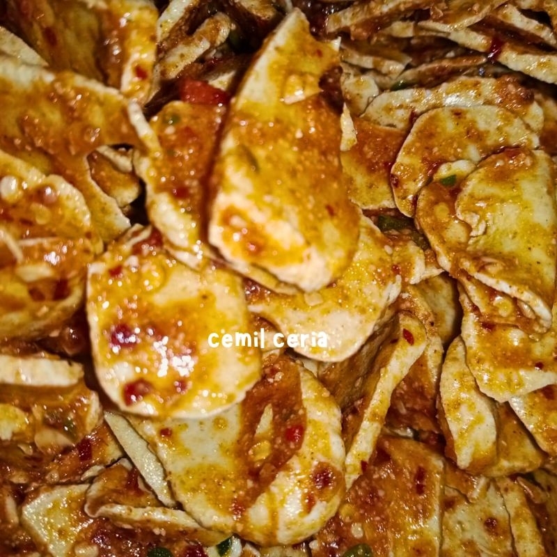 

BASRENG BUMBU KACANG 200GR/CEMILAN PEDAS/OLEHOLEHBANDUNG