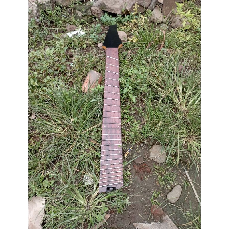 Neck Gitar Ibanez 7 String Multiscale Original