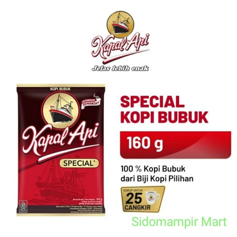 

Kapal Api Special 160gr