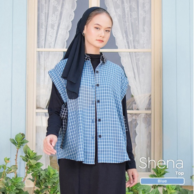 Ariona - Vest kemeja Sheena Top