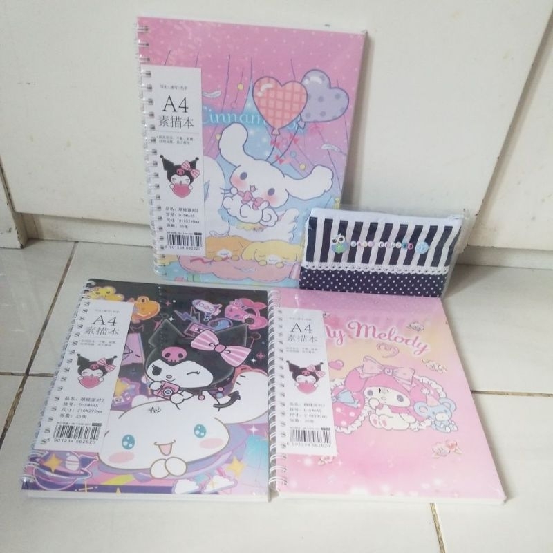 

buku Gambar Sanrio Link 58 K
