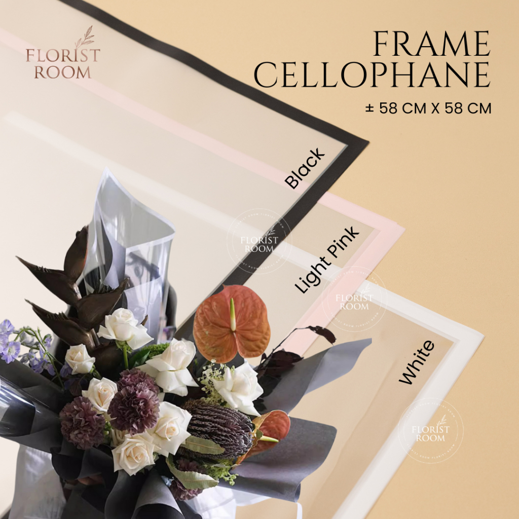 

20 Lembar Frame Cellophane