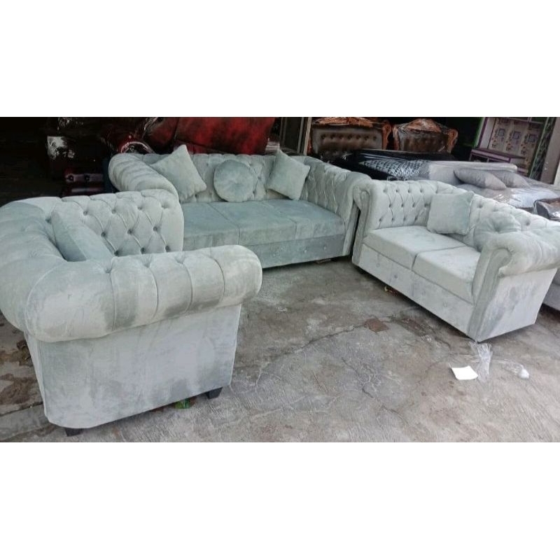 SOFA CHESTERFIELD 321 MEJA/sofa chesterfield minimalis/sofa minimalis/sofa murah /sofa chesterfield 
