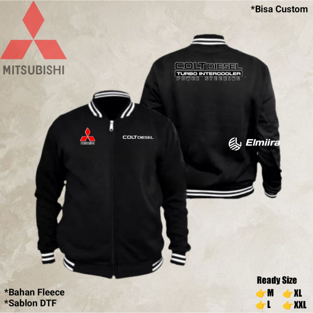 Jaket Mitsubishi Colt Diesel Varsity