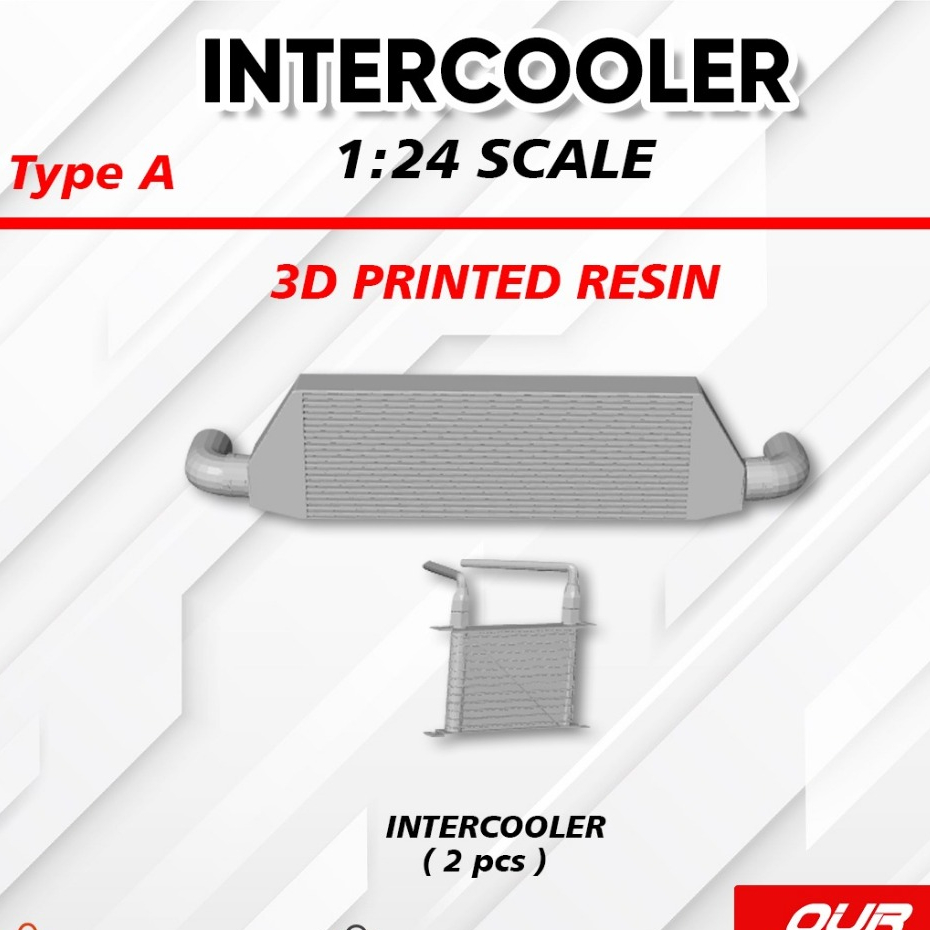 Intercooler Hobby Mokit 1/24 Mini RC Drift