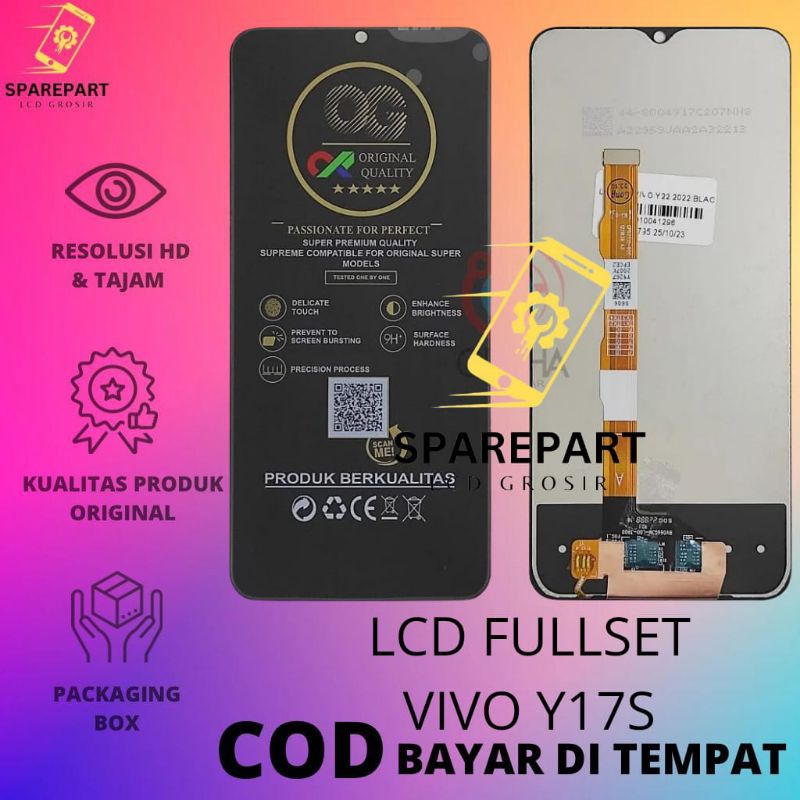 LCD FULLSET VIVO Y17S ORIGINAL TOUCHSCREEN LCD