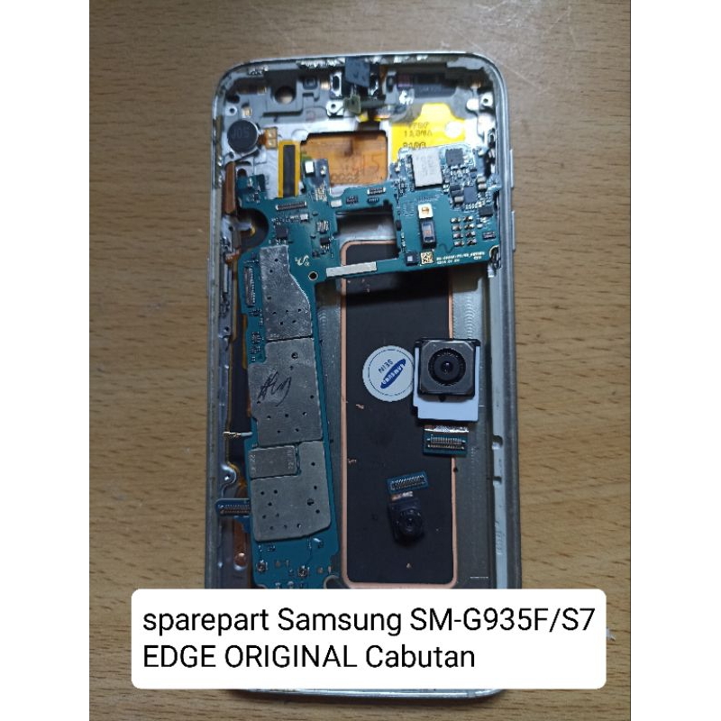 sparepart Samsung SM-G935F/S7EDGE ORIGINAL CABUTAN