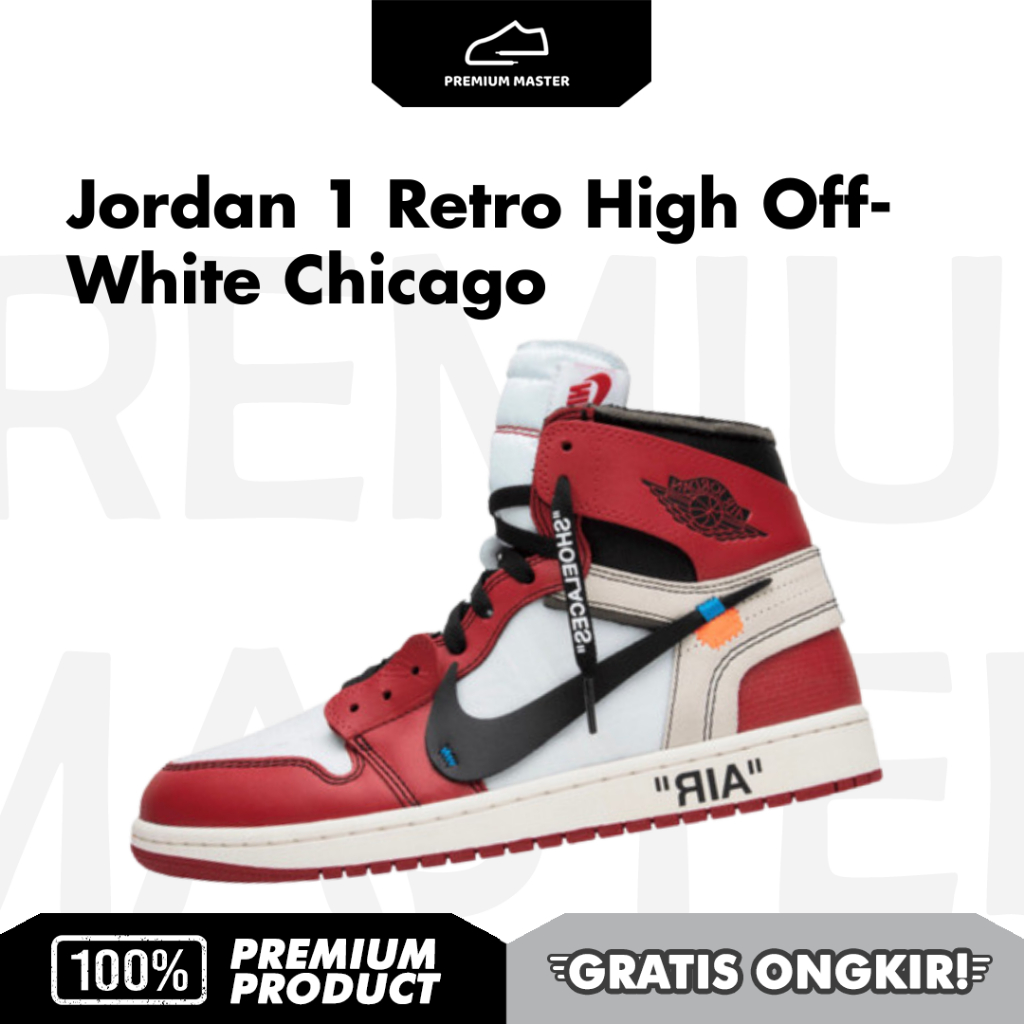 Jordan 1 Retro High Off-White Chicago