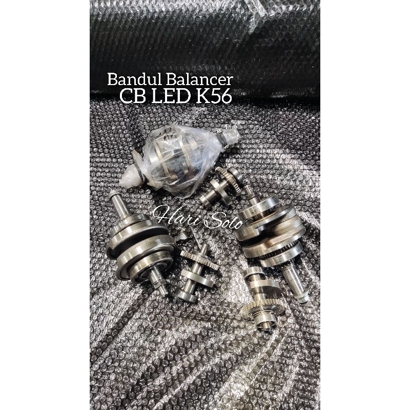 1set BALANCER set KRUK AS K56 / CB LED / CBR LED / SONIC FI / SUPRA GTR Kode K56