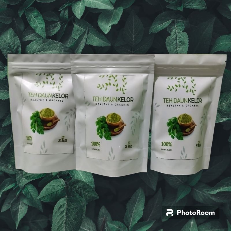 

Teh Daun Kelor Herbal