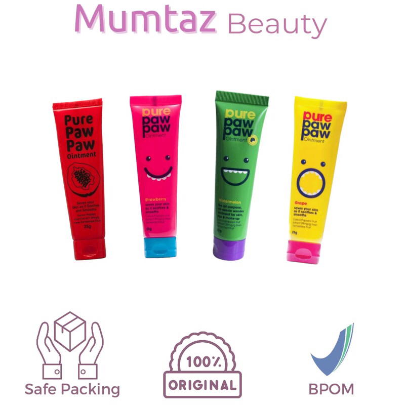 PURE PAW PAW | Pure Paw Paw Ointment Original 25GR