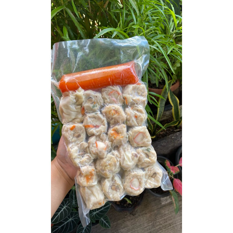 

Homemade Dimsum Ayam Frozen Isi 20pcs