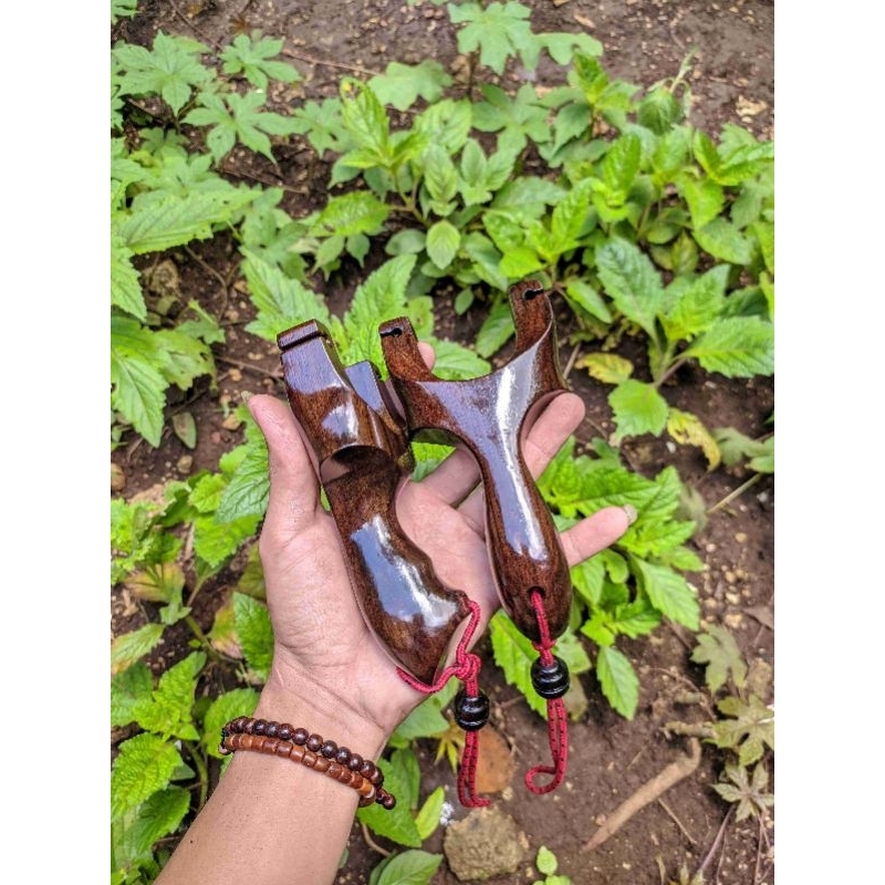 Ketapel Kayu Sonokeling ala A-24